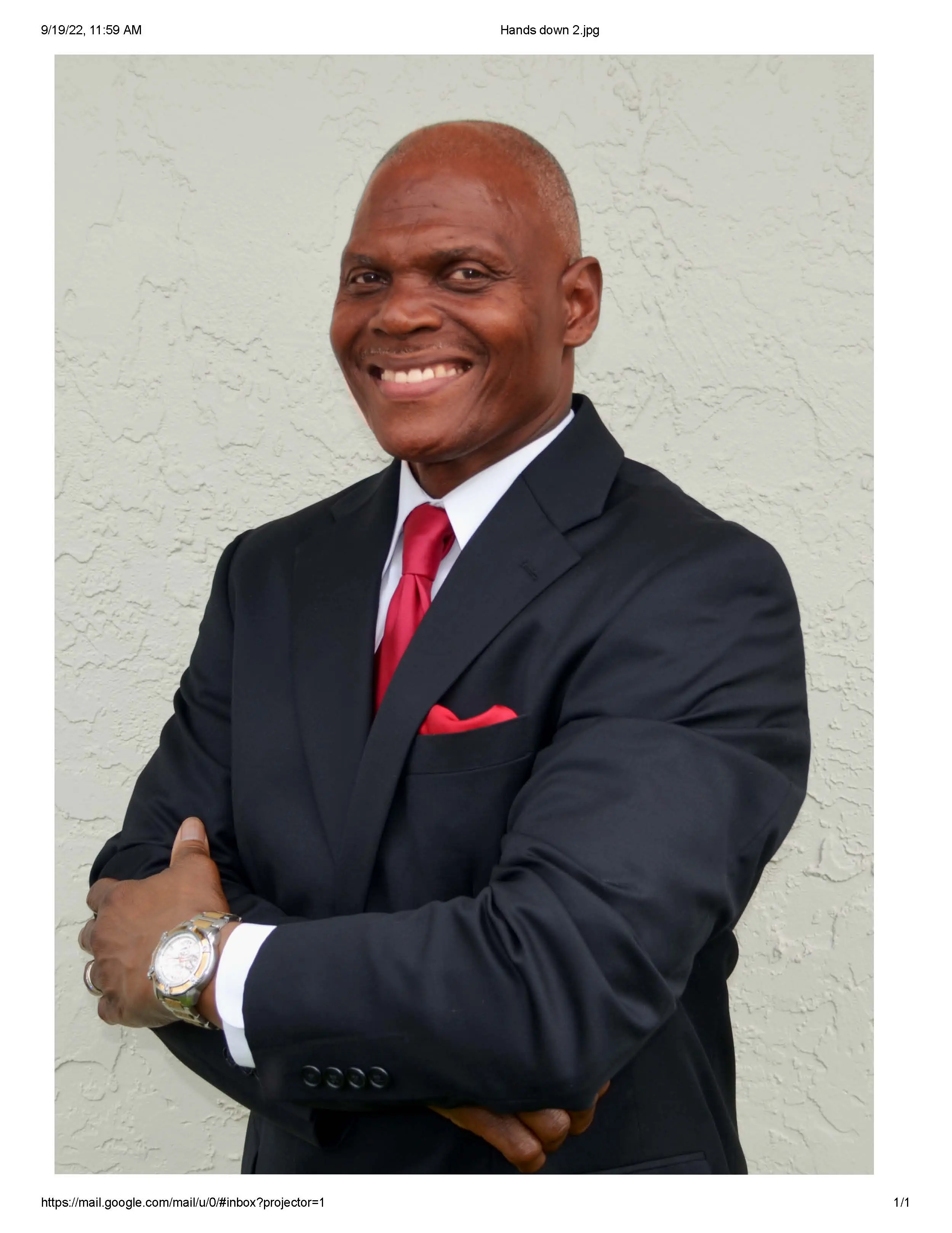 Terry Bishop Sr photo